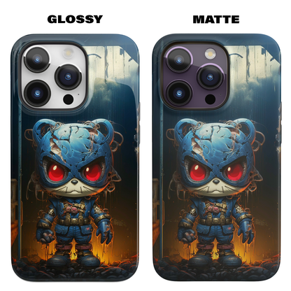 Mechanical Menace (iPhone MagSafe Case)Mechanical Menace MagSafe Durable Case: Style Meets Protection 📱✨
Upgrade your device with Rima Gallery's Mechanical Menace MagSafe Durable Case. This case isn’t juRimaGallery