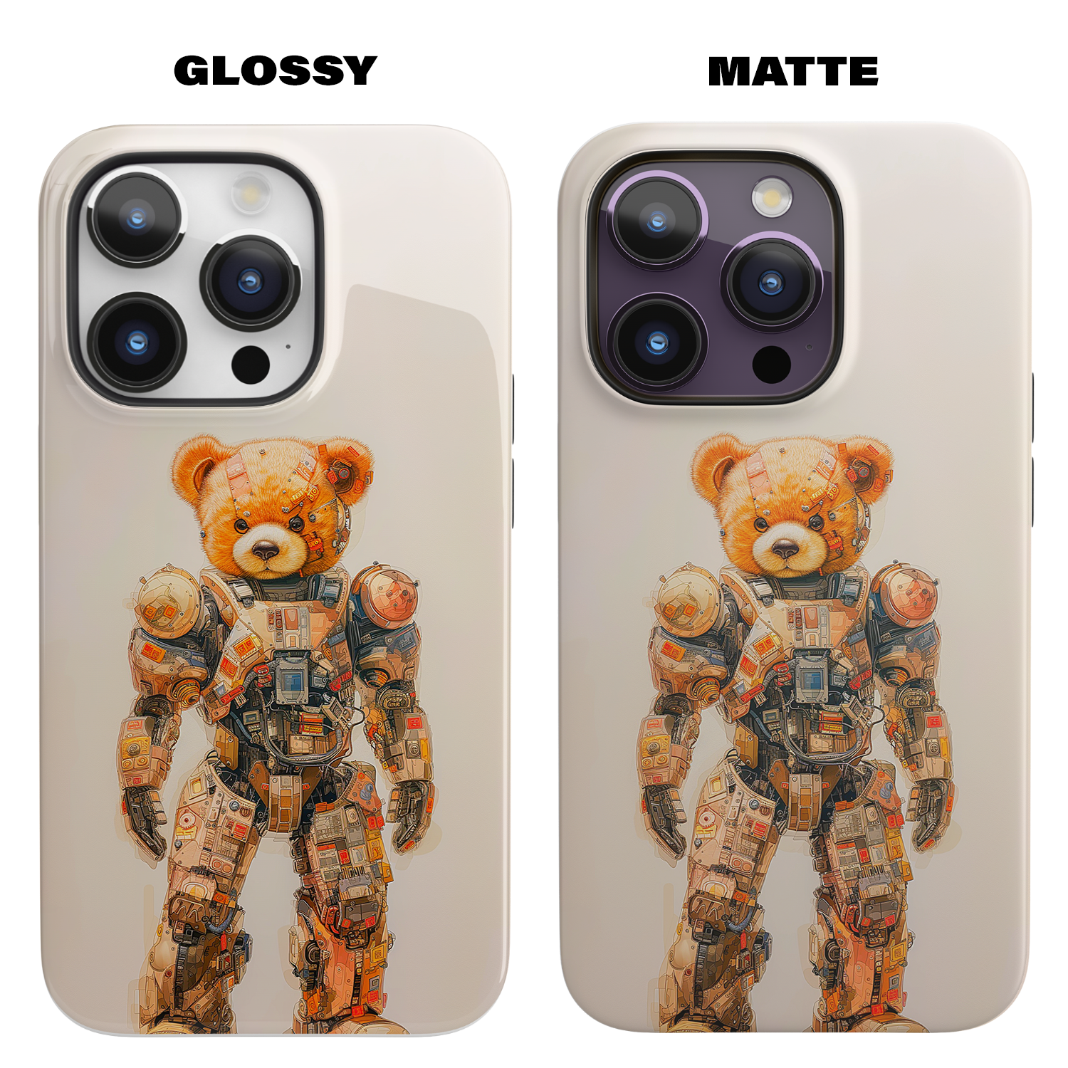 Teddy Mech (iPhone MagSafe Case)Teddy Mech Revolutionize your iPhone's look and feel with RIMA Tough Phone Case – ultimate protection meets elegant style for iPhone 11-15. Grab yours now! 🛡️📱RimaGallery