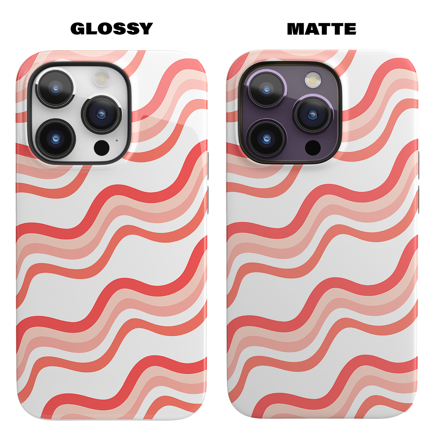 Wavy Stripes Pattern (iPhone MagSafe Case)Elevate your iPhone's style with the Wavy Stripes Pattern MagSafe Case, offering robust protection, MagSafe compatibility, and a choice of matte or glossy finish. PeRimaGallery