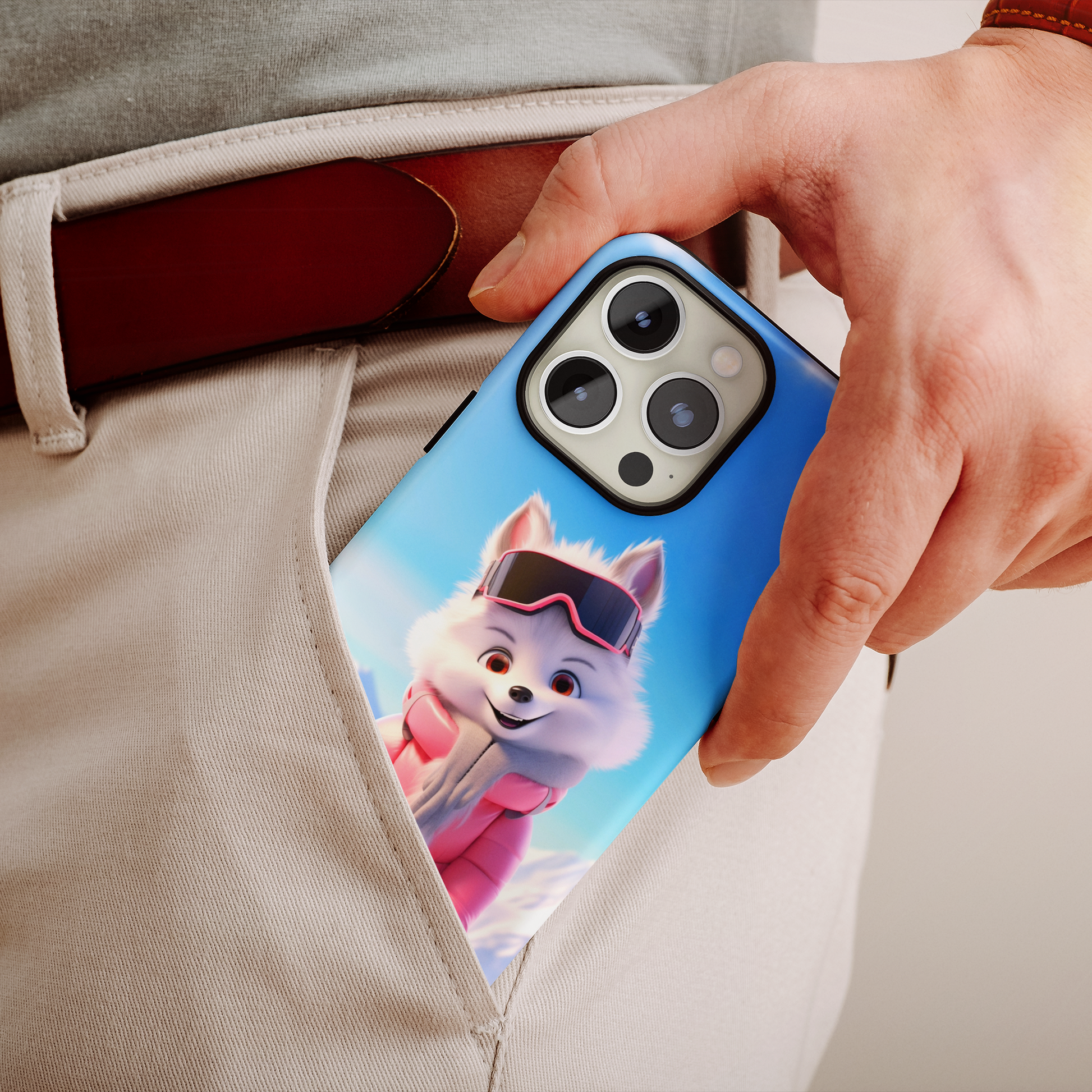 Snow Princess Husky (iPhone MagSafe Case)Snow Princess Husky MagSafe Durable Case: Style Meets Protection 📱✨
Upgrade your device with Rima Gallery's Snow Princess Husky MagSafe Durable Case. This case isn’RimaGallery