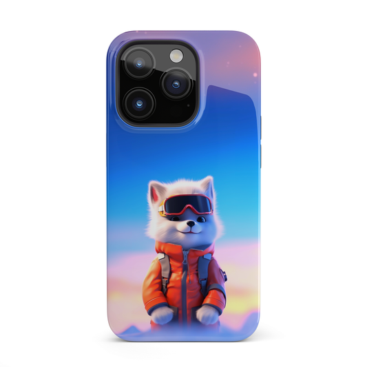 Ski Patrol Pup (iPhone Case 11-15)RIMA Tough Phone Case: Your iPhone's Perfect Armor! Tailored for iPhone 11-15, offering elegant design and robust protection. Embrace the fusion of technology and suRimaGallery