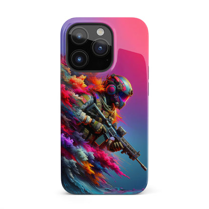 Spectral Sentinel (iPhone MagSafe Case)Spectral Sentinel MagSafe Durable Case: Style Meets Protection 📱✨
Upgrade your device with Rima Gallery's Spectral Sentinel MagSafe Durable Case. This case isn’t juRimaGallery