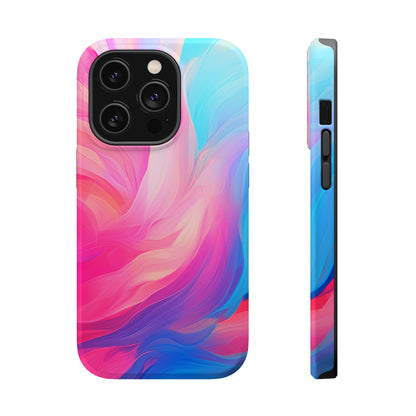 Vivid Swirl Fantasy (iPhone MagSafe Case)Vivid Swirl Fantasy MagSafe Durable Case: Style Meets Protection 📱✨
Upgrade your device with Rima Vivid Swirl Fantasy MagSafe Durable Case. This case isn’t just aboRimaGallery