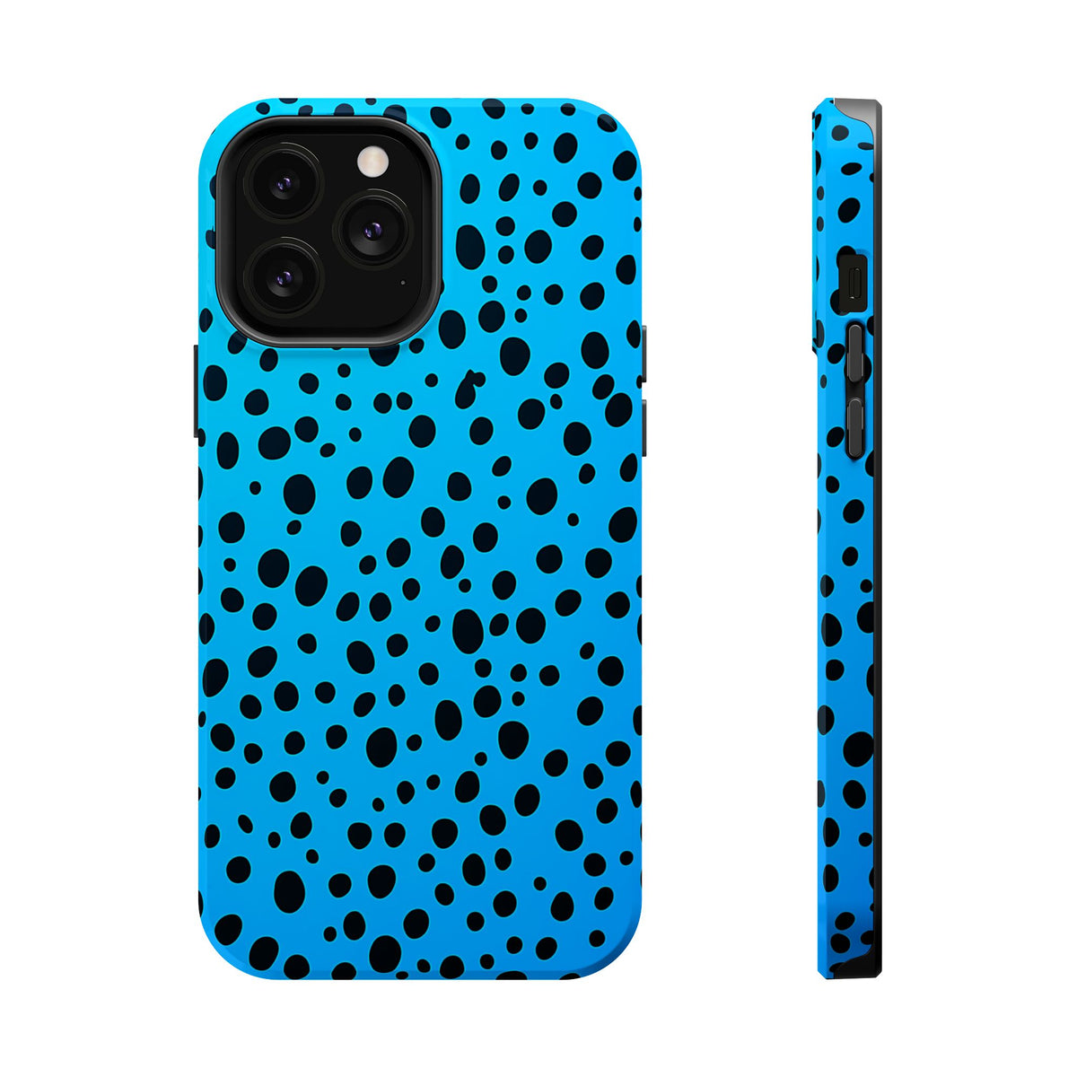 Domino Blue Tough MagSafe Case for iPhone 13–17