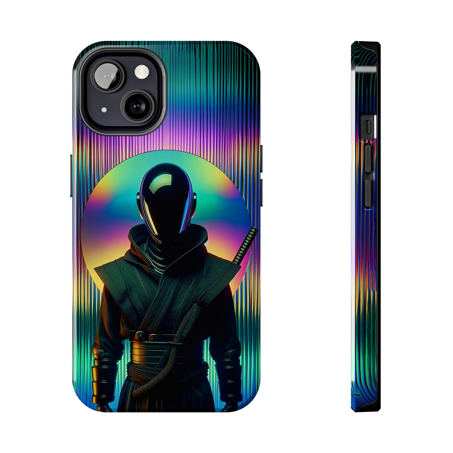 Vibrant Void Wanderer (iPhone Case 11-15)RIMA Tough Phone Case for iPhone 11-15: Where Style Meets Durability. Featuring a sleek design with MagSafe compatibility, this case offers unmatched protection and RimaGallery