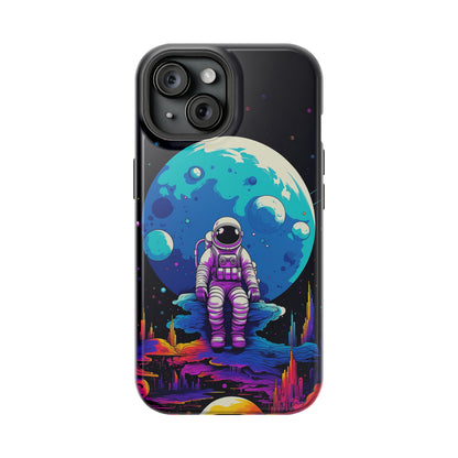 Orbiting Dreamer (iPhone MagSafe Case)Orbiting Dreamer MagSafe Durable Case: Style Meets Protection 📱✨
Upgrade your device with Rima Gallery's Orbiting Dreamer MagSafe Durable Case. This case isn’t justRimaGallery