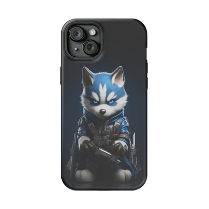 Canine Commando (iPhone MagSafe Case)Canine Commando MagSafe Durable Case: Style Meets Protection 📱✨
Upgrade your device with Rima Gallery's Canine Commando MagSafe Durable Case. This case isn’t just aRimaGallery