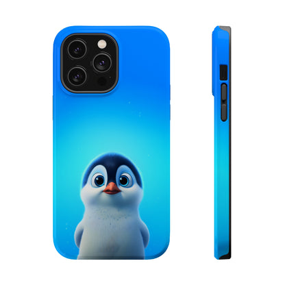 Cute Penguin in the blue MagSafe Durable Case: Style Meets Protection 📱✨
Upgrade your device with Rima Gallery's Cute Penguin in the blue MagSafe Durable Case. This-blue (iPhone MagSafe Case)
