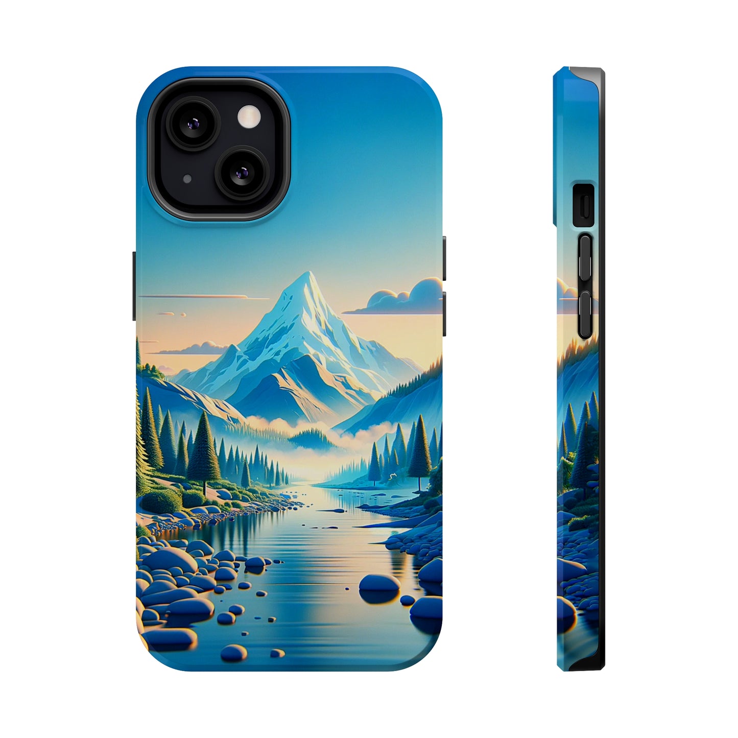 Alpine Serenity (iPhone MagSafe Case)Alpine Serenity MagSafe Durable Case: Style Meets Protection 📱✨
Upgrade your device with Rima Gallery's Alpine Serenity MagSafe Durable Case. This case isn’t just aRimaGallery