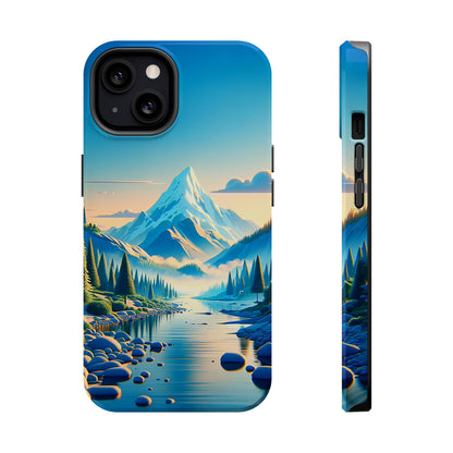 Alpine Serenity (iPhone MagSafe Case)Alpine Serenity MagSafe Durable Case: Style Meets Protection 📱✨
Upgrade your device with Rima Gallery's Alpine Serenity MagSafe Durable Case. This case isn’t just aRimaGallery