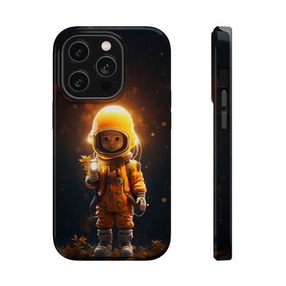 Astronaut Boy in Space MagSafe Durable Case: Style Meets Protection 📱✨
Upgrade your device with Rima Astronaut Boy in Space MagSafe Durable Case. This case isn’t ju-Space (iPhone MagSafe Case)