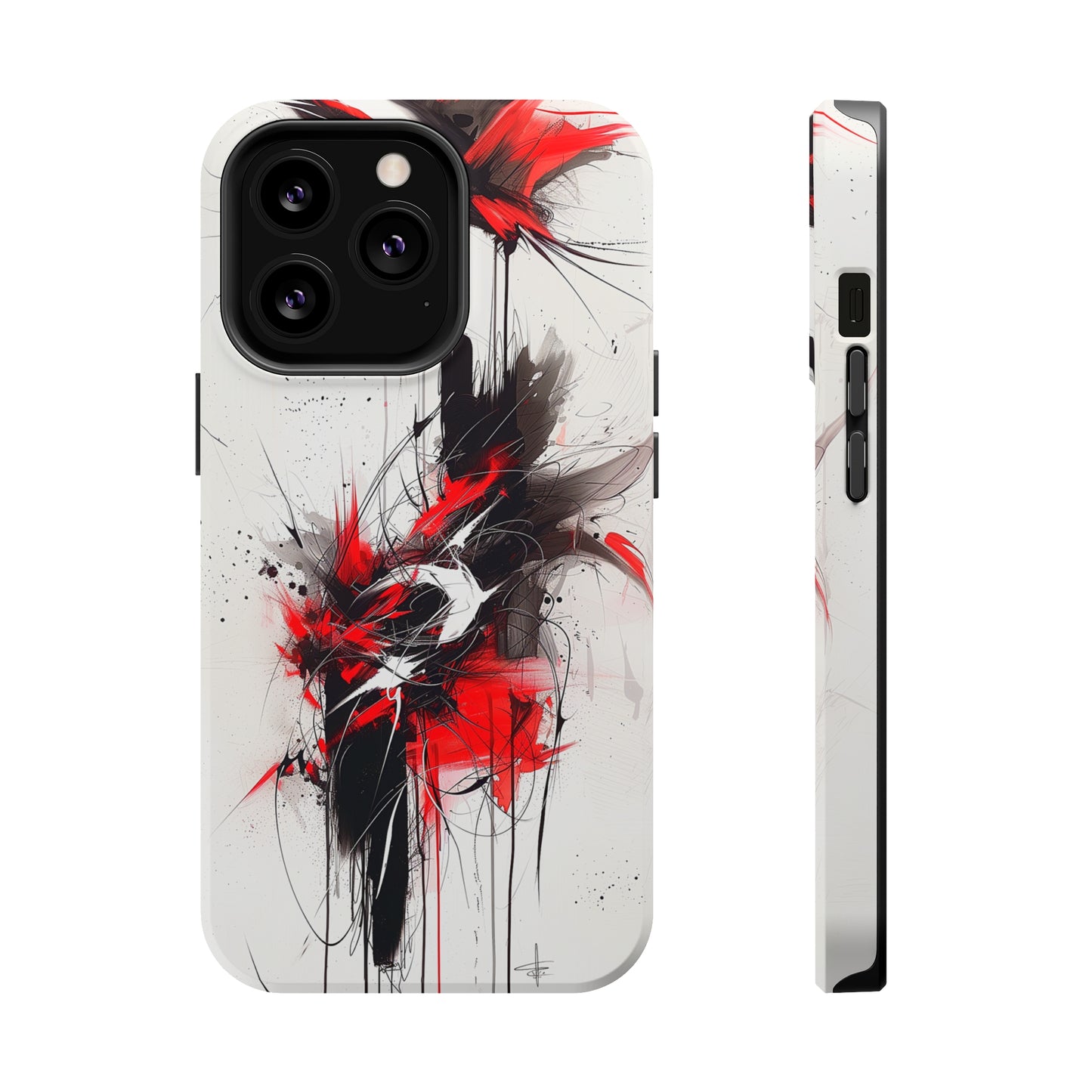 Ebony Flare (iPhone MagSafe Case)Rima Gallery presents the exclusive Psychedelic Flow MagSafe Durable Case For iphone 13, 14, 15, Pro, Max. Upgrade to our iPhone 13-15 MagSafe Case: Dual-layer proteRimaGallery