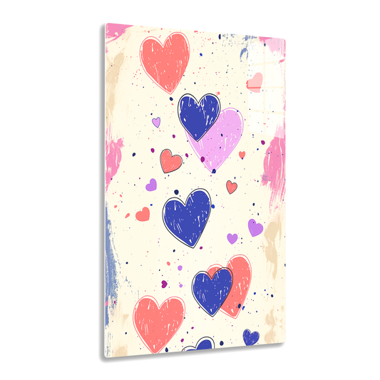 Whimsical Hearts (Acrylic)Elevate your space with our sophisticated Acrylic Prints, blending modern art with durability. Perfect for art lovers and design enthusiasts, our prints offer vibranRimaGallery
