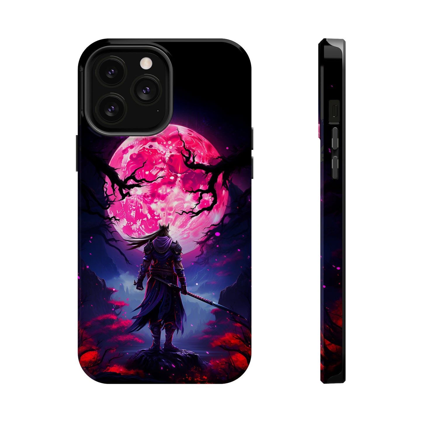 Crimson Moon Warrior (iPhone MagSafe Case)Crimson Moon Warrior MagSafe Durable Case: Style Meets Protection 📱✨
Upgrade your device with Rima Crimson Moon Warrior MagSafe Durable Case. This case isn’t just aRimaGallery