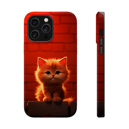 Discover the perfect fusion of style and protection with our MagSafe Durable Case. Shop now for top-tier smartphone safety in a sleek design. Experience the ultimate-Wall (iPhone MagSafe Case)