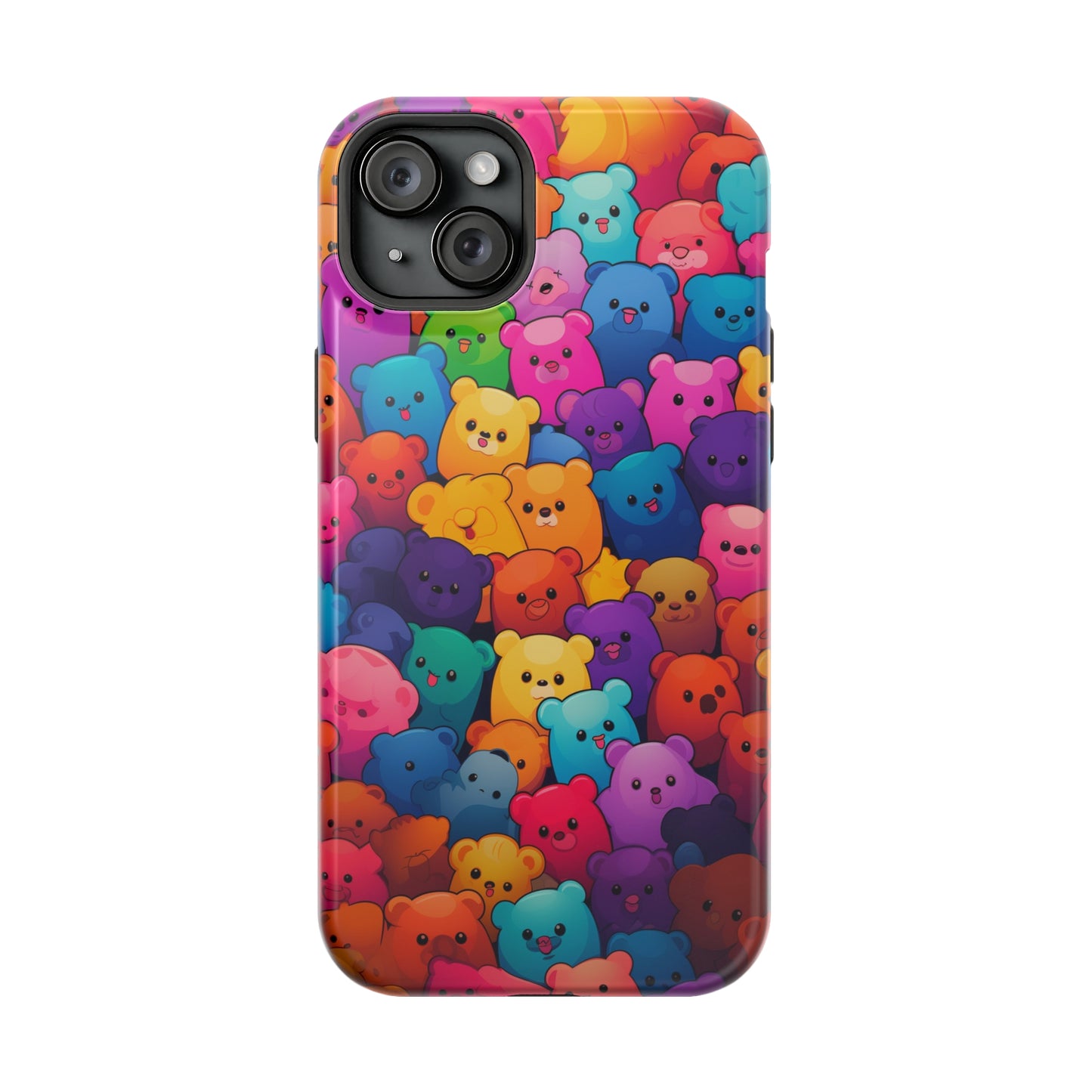 Rainbow Bear Bliss (iPhone MagSafe Case)Rainbow Bear Bliss MagSafe Durable Case: Style Meets Protection 📱✨
Upgrade your device with Rima Rainbow Bear Bliss MagSafe Durable Case. This case isn’t just aboutRimaGallery