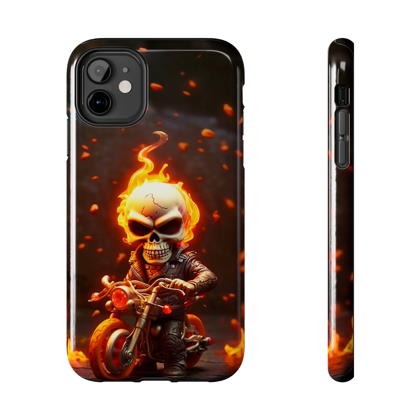 Tiny Skull Biker (iPhone Case 11-15)Zebra Print Teddy Bear Phone Case for iPhone 11-15: Combining Glossy Elegance with Shockproof Functionality
Dive into the Exotic World of Zebra Patterns:
Get mesmeriRimaGallery
