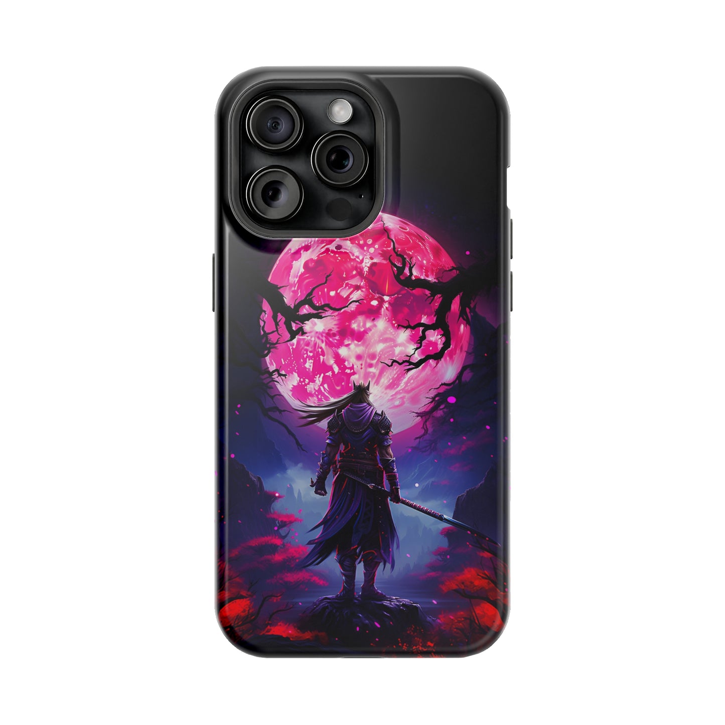 Crimson Moon Warrior (iPhone MagSafe Case)Crimson Moon Warrior MagSafe Durable Case: Style Meets Protection 📱✨
Upgrade your device with Rima Crimson Moon Warrior MagSafe Durable Case. This case isn’t just aRimaGallery