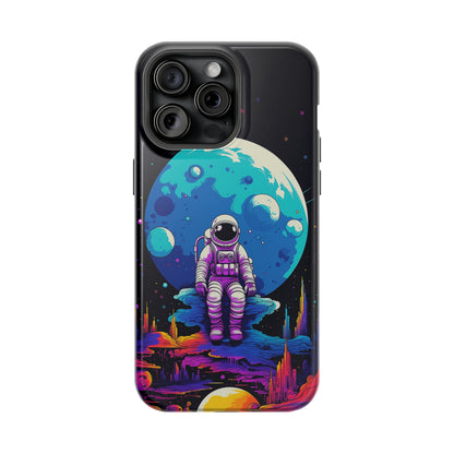 Orbiting Dreamer (iPhone MagSafe Case)Orbiting Dreamer MagSafe Durable Case: Style Meets Protection 📱✨
Upgrade your device with Rima Gallery's Orbiting Dreamer MagSafe Durable Case. This case isn’t justRimaGallery