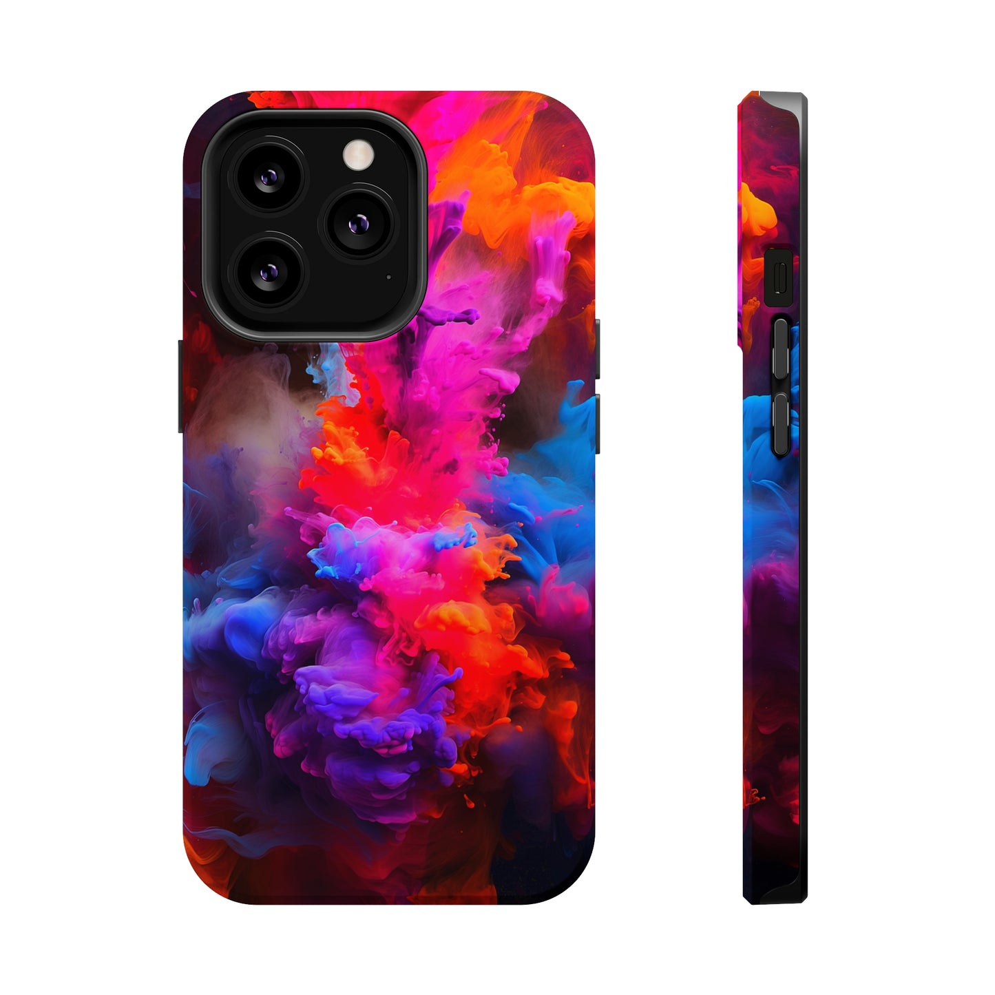 Vivid Eruption (iPhone MagSafe Case)Vivid Eruption MagSafe Durable Case: Style Meets Protection 📱✨
Upgrade your device with Rima Vivid Eruption MagSafe Durable Case. This case isn’t just about style; RimaGallery