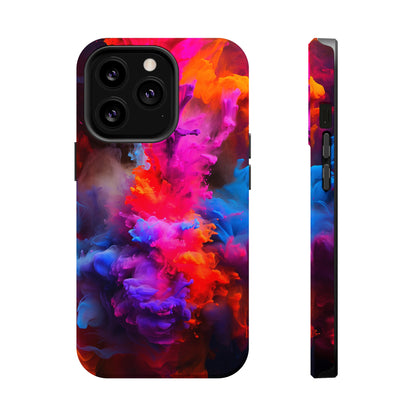 Vivid Eruption (iPhone MagSafe Case)Vivid Eruption MagSafe Durable Case: Style Meets Protection 📱✨
Upgrade your device with Rima Vivid Eruption MagSafe Durable Case. This case isn’t just about style; RimaGallery