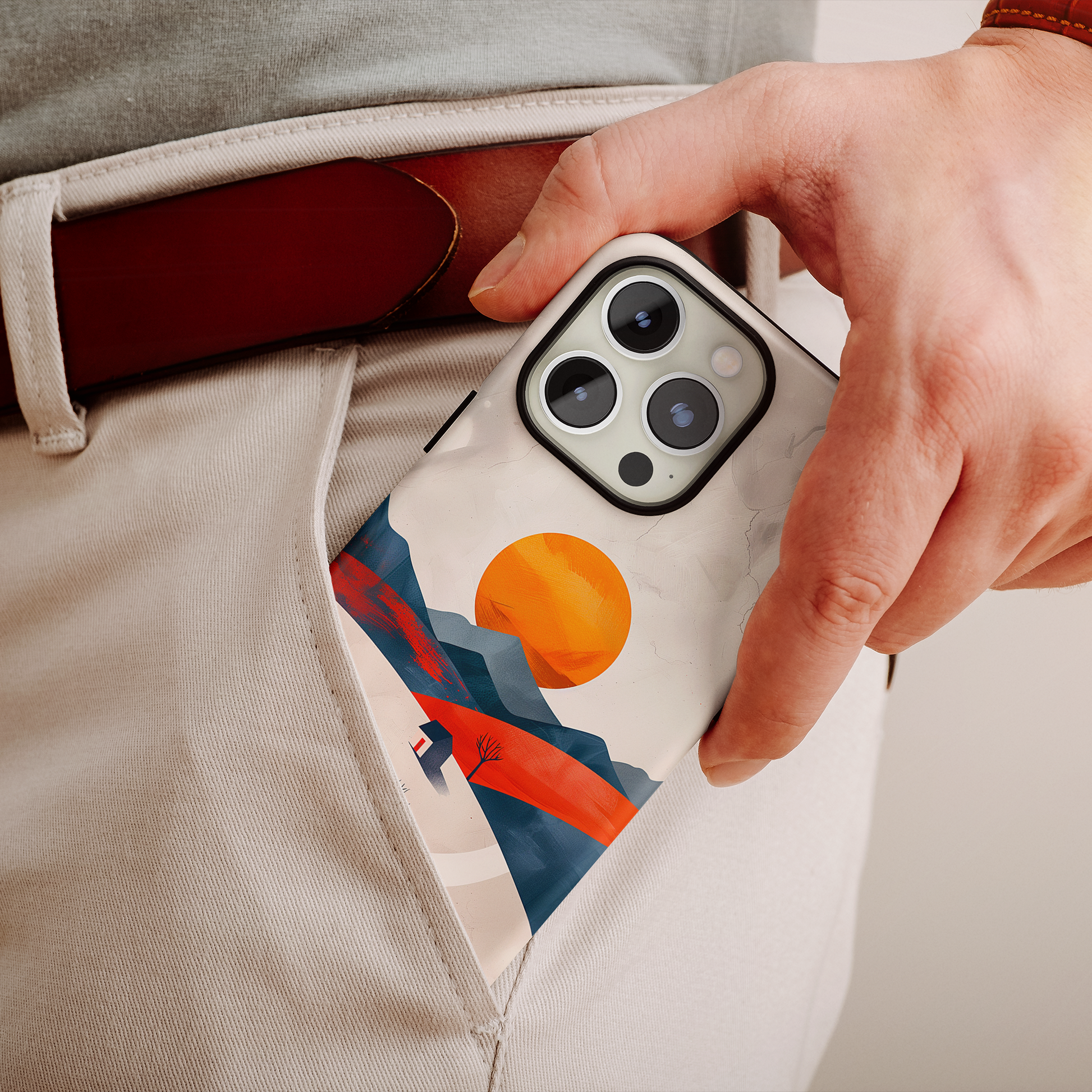 Amber Awakening (iPhone MagSafe Case)Discover elegance with our iPhone 13-15 MagSafe Case: Lightweight, USA-made, and compatible with all MagSafe accessories. Style meets protection. Rima Gallery presenRimaGallery