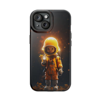 Astronaut Boy in Space MagSafe Durable Case: Style Meets Protection 📱✨
Upgrade your device with Rima Astronaut Boy in Space MagSafe Durable Case. This case isn’t ju-Space (iPhone MagSafe Case)