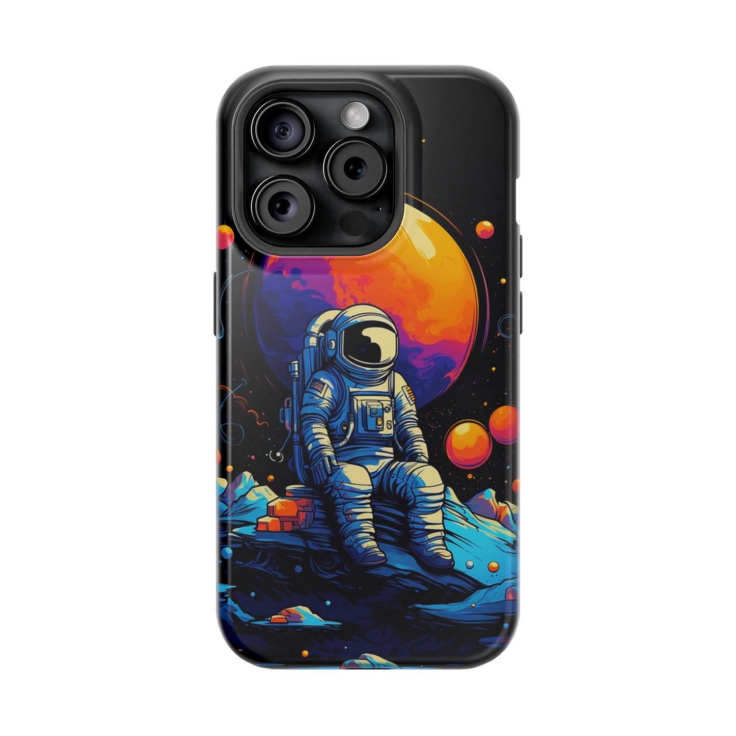 Galactic Solitude (iPhone MagSafe Case)Galactic Solitude MagSafe Durable Case: Style Meets Protection 📱✨
Upgrade your device with Rima Gallery's Galactic Solitude MagSafe Durable Case. This case isn’t juRimaGallery