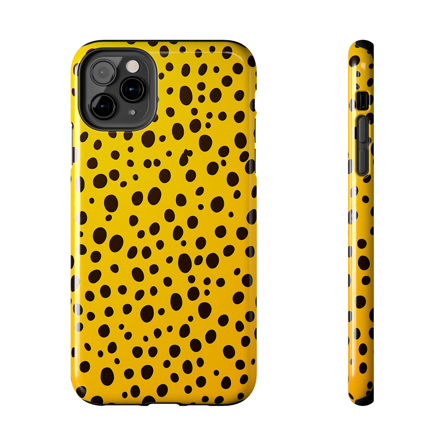 Dotted Delight - Yellow (iPhone Case 11-15)Elevate your iPhone's style with Rima's Dotted Delight case. Sleek, durable protection for models 11-15. Free US shipping.RimaGallery