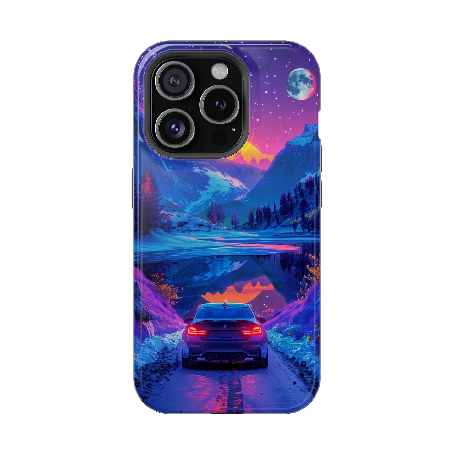 Celestial Drive (iPhone MagSafe Case)Celestial Drive Revolutionize your iPhone's look and feel with RIMA Tough Phone Case – ultimate protection meets elegant style for iPhone 11-15. Grab yours now! 🛡️?imaGallery