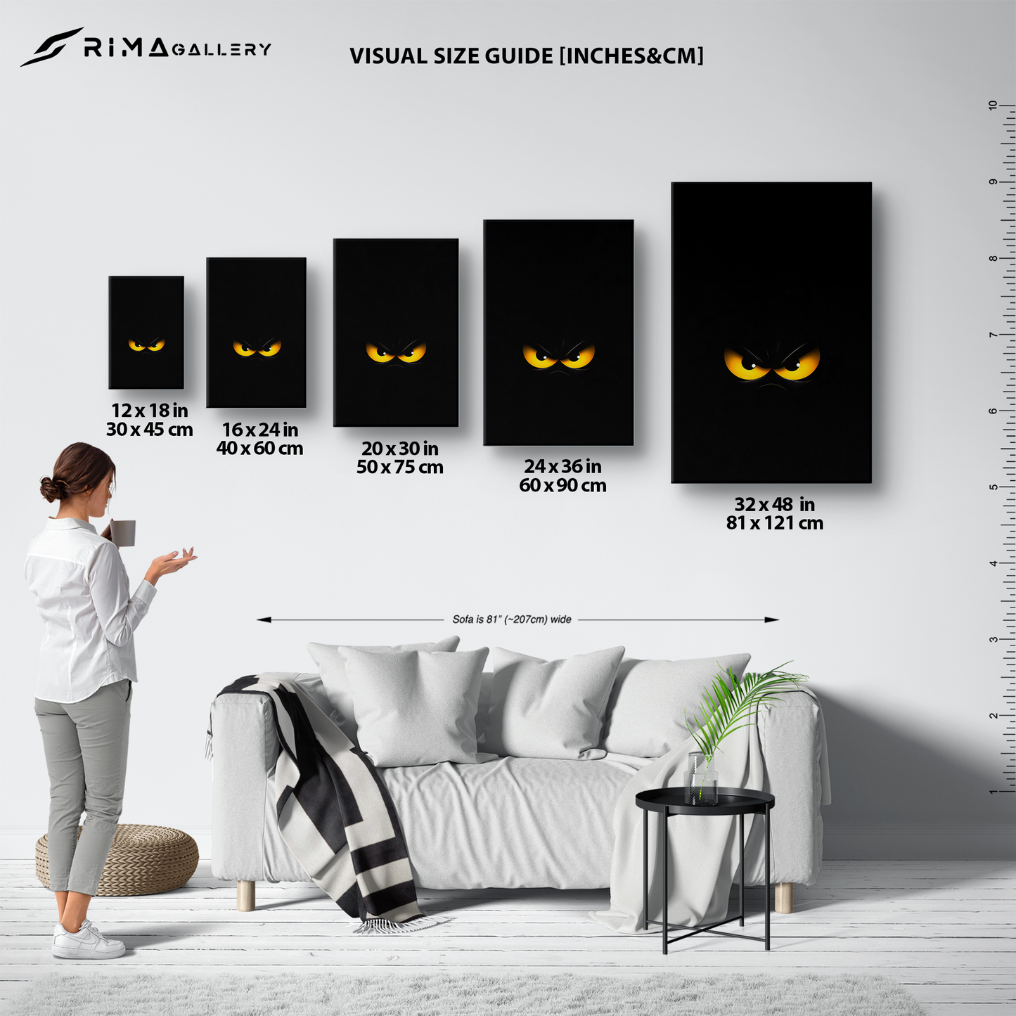 Neon Wrat (Canvas)Neon Wrat (Canvas  Matte finish, stretched, with a depth of 1.25 inches) Elevate your décor with RimaGallery’s responsibly made art canvases. Our eco-friendly materiRimaGallery