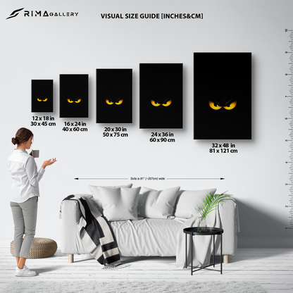 Neon Wrat (Canvas)Neon Wrat (Canvas  Matte finish, stretched, with a depth of 1.25 inches) Elevate your décor with RimaGallery’s responsibly made art canvases. Our eco-friendly materiRimaGallery