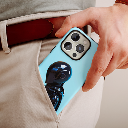 Sleek Cyborg (iPhone MagSafe Case)Sleek Cyborg MagSafe Durable Case: Style Meets Protection 📱✨
Upgrade your device with Rima Gallery's Sleek Cyborg MagSafe Durable Case. This case isn’t just about sRimaGallery