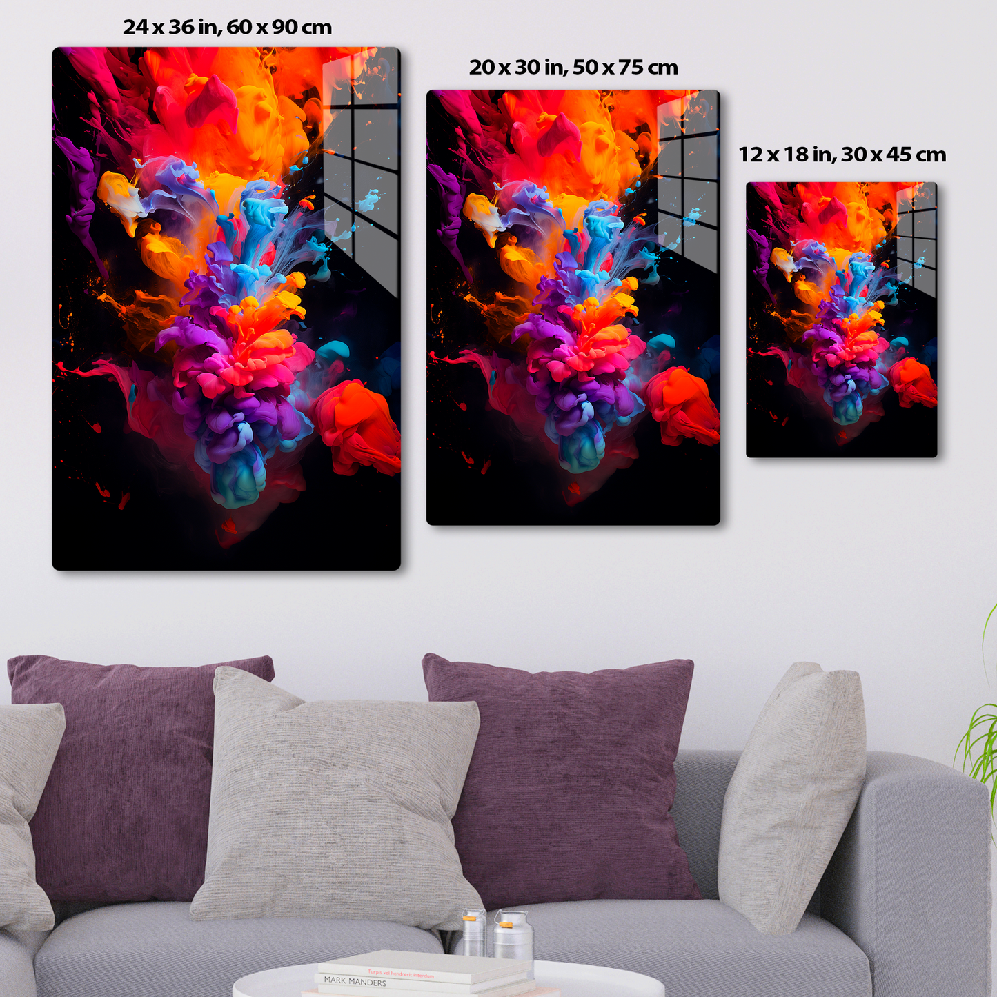 Color Symphony (Acrylic)Color Symphony
Discover the Modern Elegance of Acrylic: Elevate your decor with our acrylic wall art, offering a stunning, glass-like effect that brings any image toRimaGallery