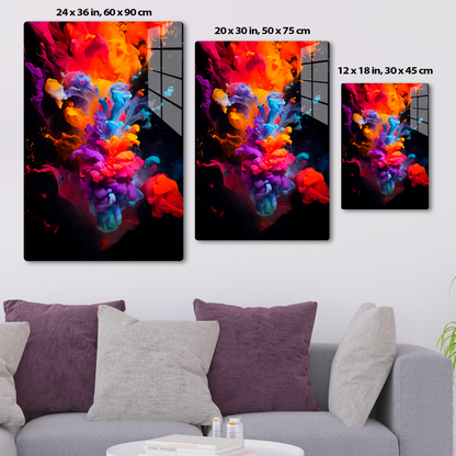 Color Symphony (Acrylic)Color Symphony
Discover the Modern Elegance of Acrylic: Elevate your decor with our acrylic wall art, offering a stunning, glass-like effect that brings any image toRimaGallery