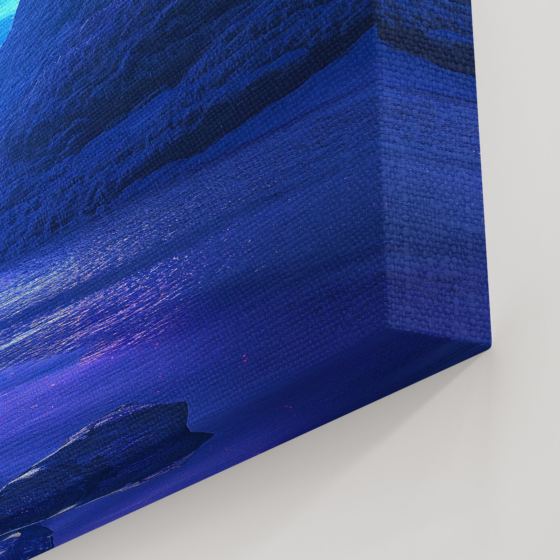 Starry Summit (Canvas)Experience the fusion of art and ethics with RimaGallery's eco-friendly canvases. Stunning visuals, diverse sizes, and sustainable materials. Transform your space noRimaGallery