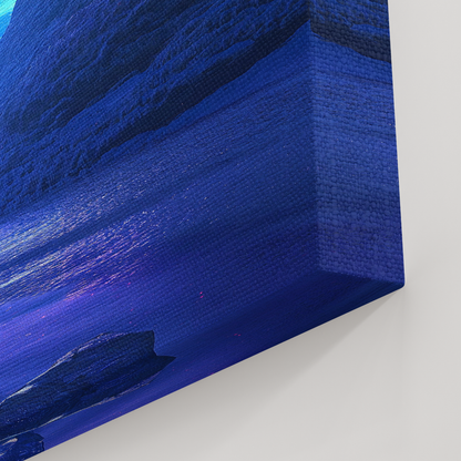 Starry Summit (Canvas)Experience the fusion of art and ethics with RimaGallery's eco-friendly canvases. Stunning visuals, diverse sizes, and sustainable materials. Transform your space noRimaGallery