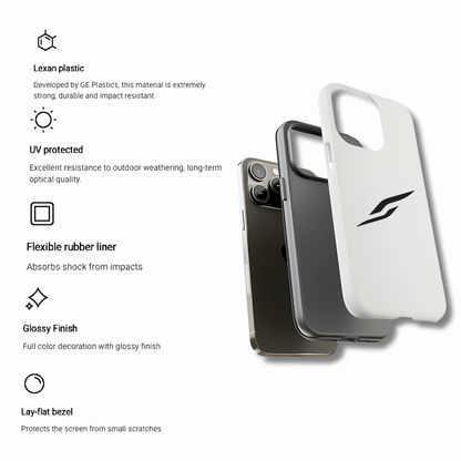 Sunny Daze Yellow Face (iPhone Case 11-15)Splash of Sunshine ☀️📱: Elevate the aesthetics of your device with our "Sunny Daze" phone case! Featuring an irresistibly cute yellow face with magnified eyes, set RimaGallery