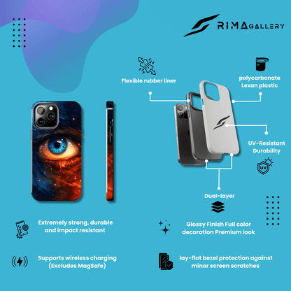 Stellar Eye Protection (iPhone Case 11-15)Transform your iPhone experience with RIMA's Tough Case - Premium style &amp; security for iPhone 11-15. Click to own the ultimate protection! 🛡️📲RimaGallery