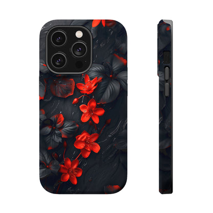 Midnight Bloom (iPhone MagSafe Case)Upgrade to our iPhone 13-15 MagSafe Case: Dual-layer protection, MagSafe ready, vibrant finishes, and shock-absorbing TPU for ultimate style &amp; safety. RimaGallery