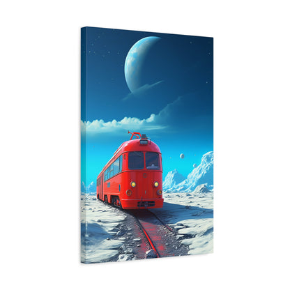 Crimson Tracks (Canvas)Crimson Tracks (Canvas  Matte finish, stretched, with a depth of 1.25 inches)
Struggling with low-quality canvases? Switch to RimaGallery! Our canvases are more thanRimaGallery