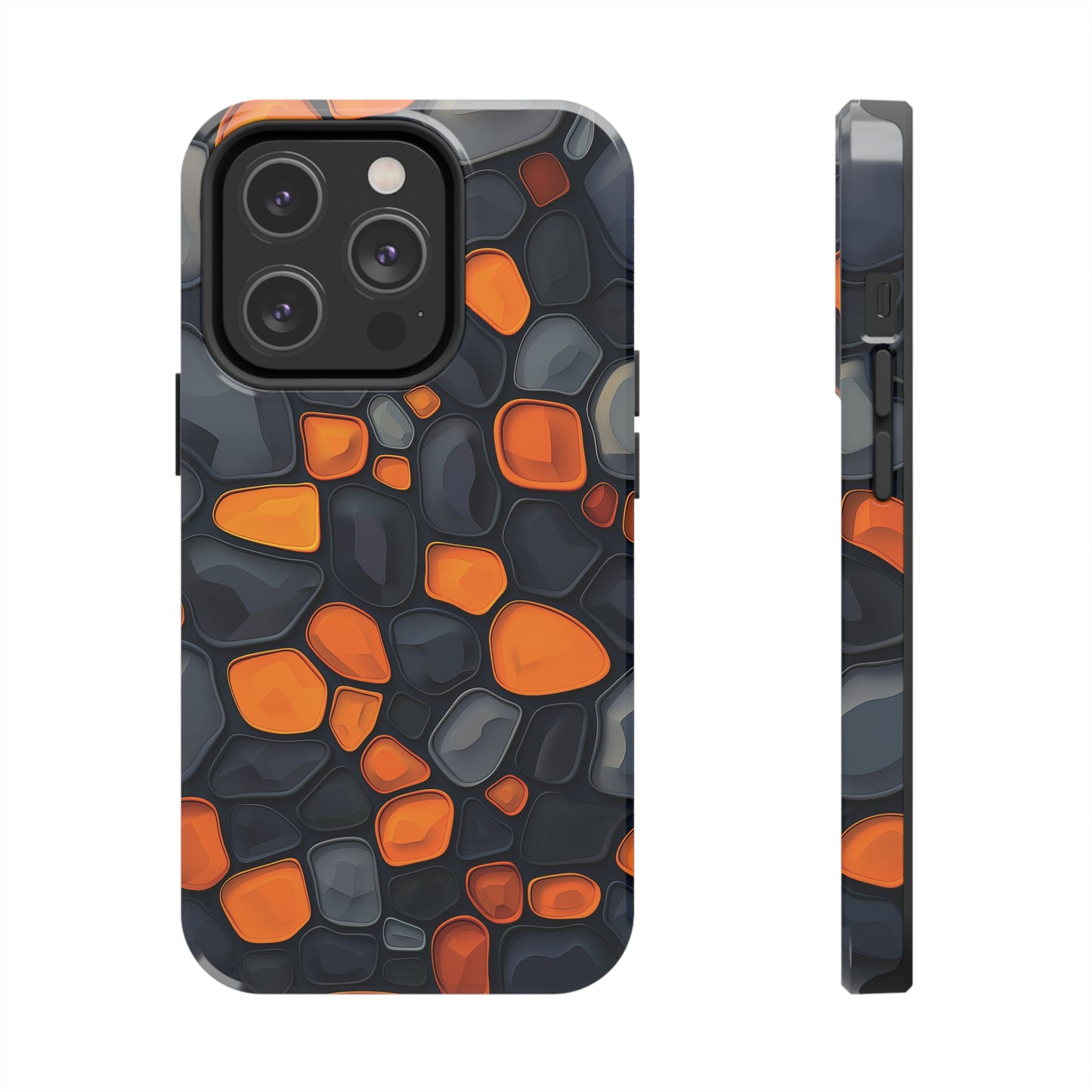 Amber Mosaic (iPhone Case 11-15)Enhance your iPhone 11-15 with RIMA's Tough Case: Sleek design, double-layer protection, and wireless charging friendly. Perfect for the urban lifestyle.RimaGallery