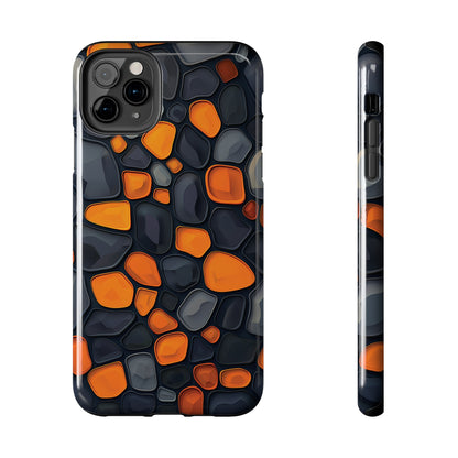 Amber Mosaic (iPhone Case 11-15)Enhance your iPhone 11-15 with RIMA's Tough Case: Sleek design, double-layer protection, and wireless charging friendly. Perfect for the urban lifestyle.RimaGallery