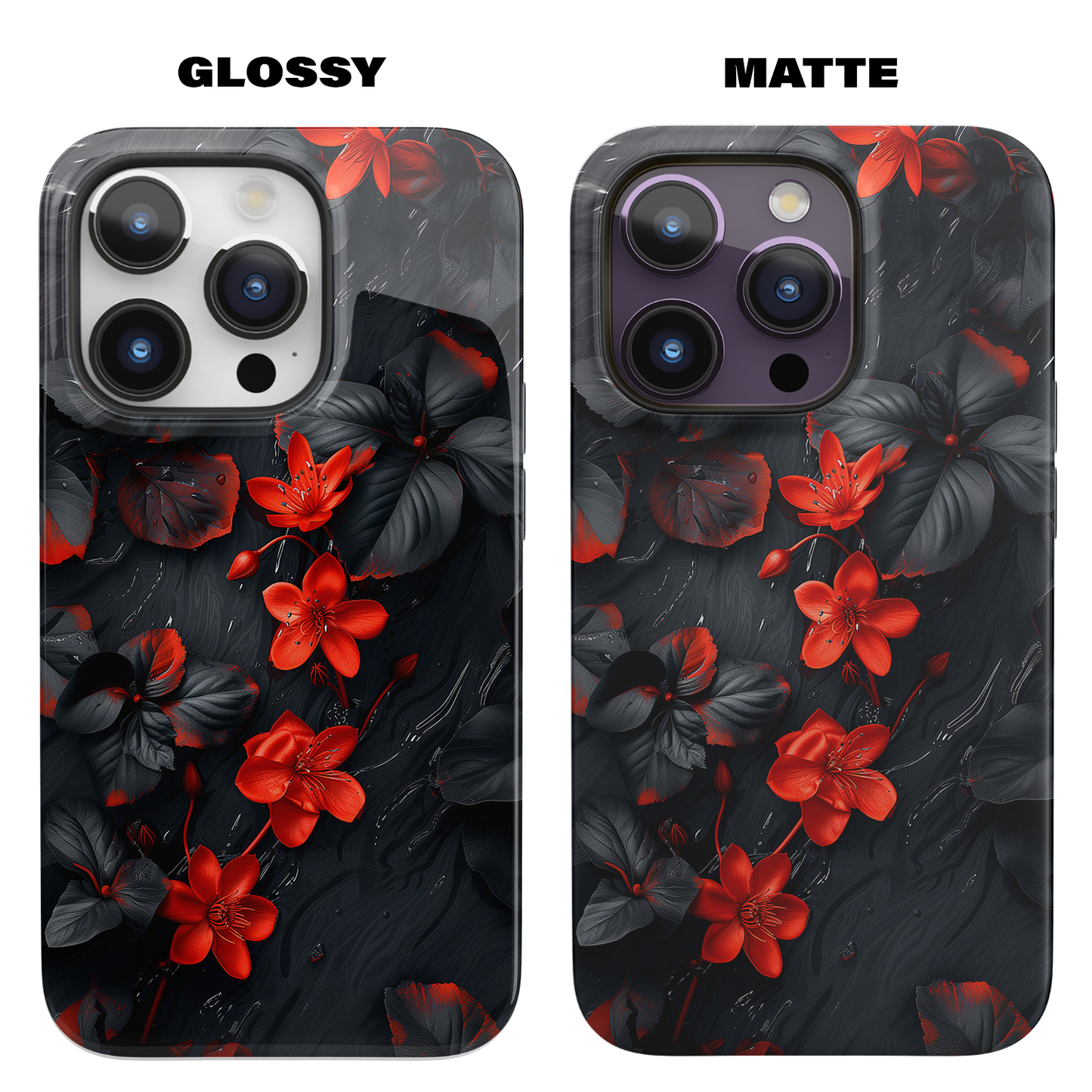 Midnight Bloom (iPhone MagSafe Case)Upgrade to our iPhone 13-15 MagSafe Case: Dual-layer protection, MagSafe ready, vibrant finishes, and shock-absorbing TPU for ultimate style &amp; safety. RimaGallery