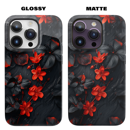 Midnight Bloom (iPhone MagSafe Case)Upgrade to our iPhone 13-15 MagSafe Case: Dual-layer protection, MagSafe ready, vibrant finishes, and shock-absorbing TPU for ultimate style &amp; safety. RimaGallery