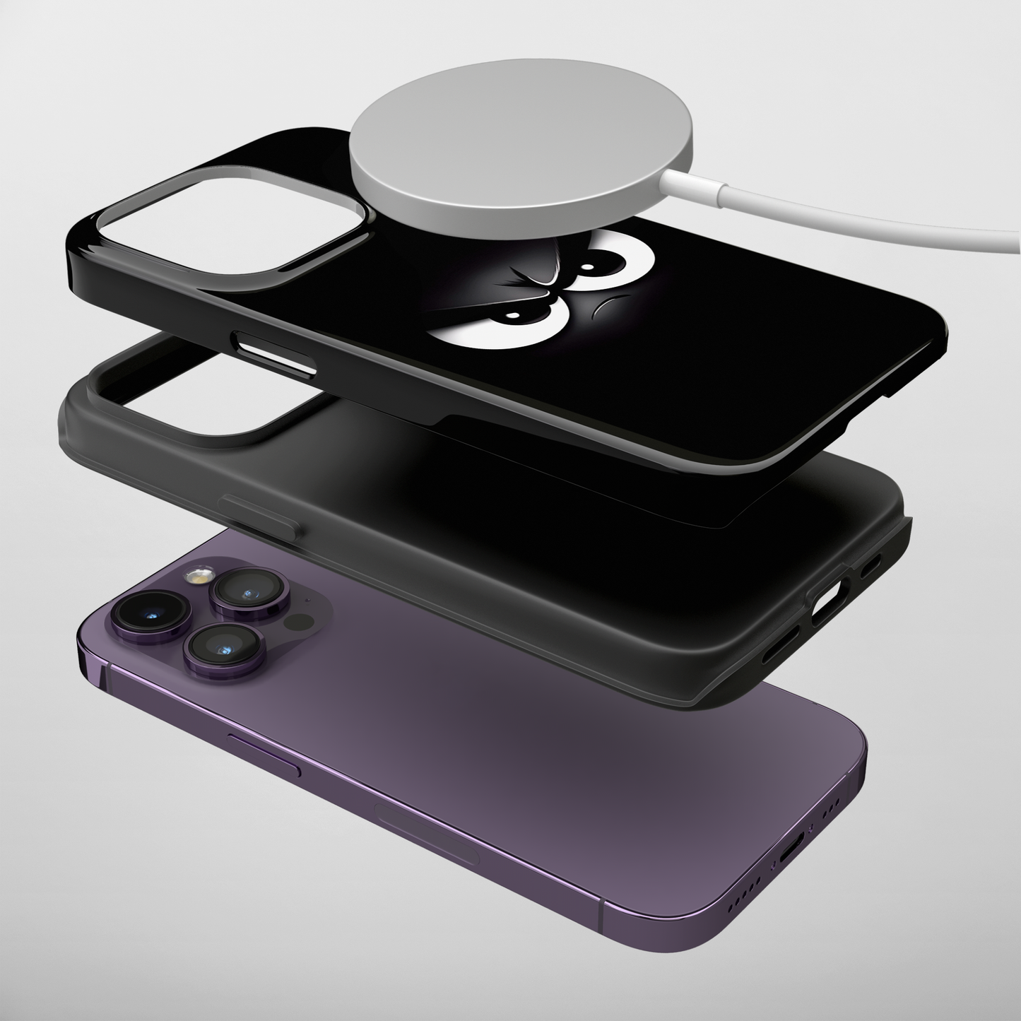 Noir Expression (iPhone MagSafe Case)Noir Expression MagSafe Durable Case: Style Meets Protection 📱✨
Upgrade your device with Rima Noir Expression MagSafe Durable Case. This case isn’t just about styleRimaGallery