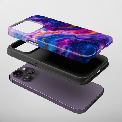 Psychedelic Flow (iPhone Case 11-15)Discover unmatched security and style for your iPhone 11-15, iphone 15 pro max, iphone 14 pro max, with RIMA's Case. Durable, glossy, and chic. Click to protect in sRimaGallery