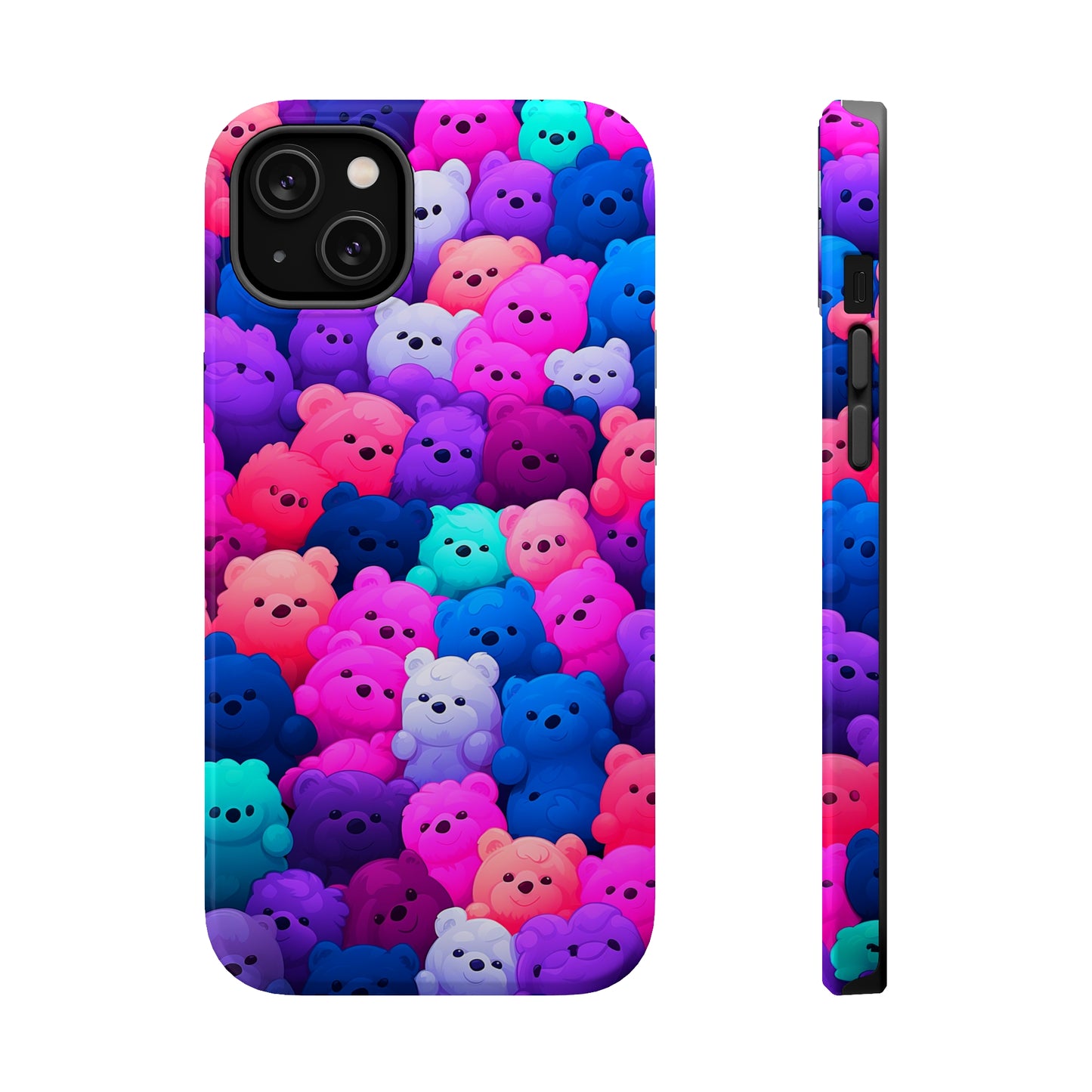 Cuddle Spectrum (iPhone MagSafe Case)Cuddle Spectrum MagSafe Durable Case: Style Meets Protection 📱✨
Upgrade your device with Rima Gallery's Cuddle Spectrum MagSafe Durable Case. This case isn’t just aRimaGallery