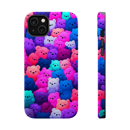 Cuddle Spectrum (iPhone MagSafe Case)Cuddle Spectrum MagSafe Durable Case: Style Meets Protection 📱✨
Upgrade your device with Rima Gallery's Cuddle Spectrum MagSafe Durable Case. This case isn’t just aRimaGallery