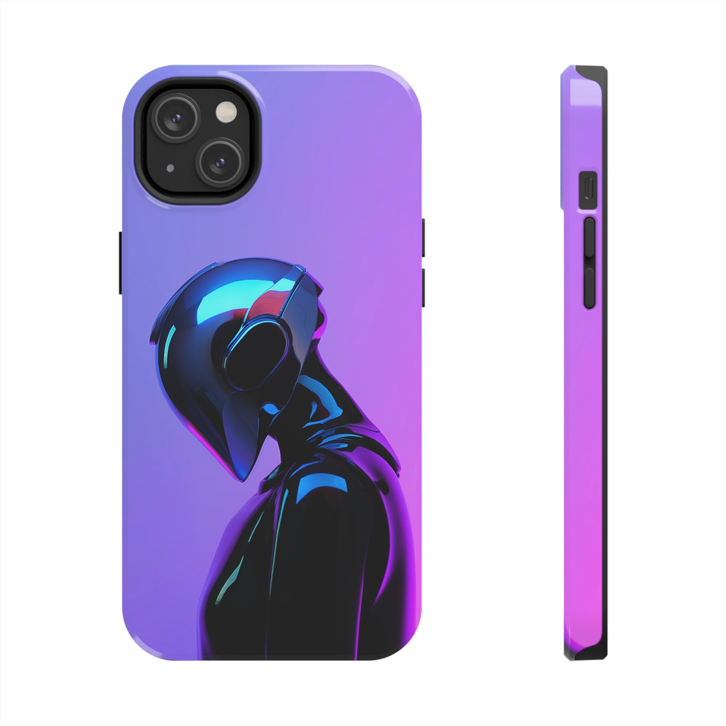 Neon Cyber Visor (iPhone Case 11-15)RIMA Tough Phone Case: Your iPhone's Perfect Armor! Tailored for iPhone 11-15, offering elegant design and robust protection. Embrace the fusion of technology and suRimaGallery